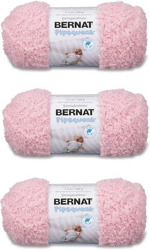 Bernat Pipsqueak Yarn (3-Pack) Tickle Me Pink 162059-594213 in Saudi Arabia