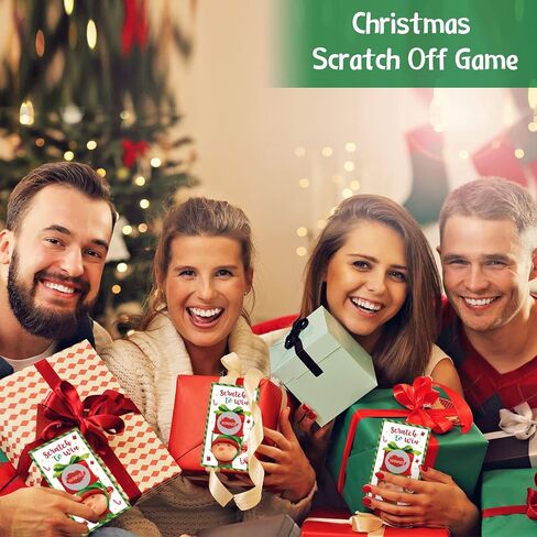 60Pcs Christmas Scratch Off Cards Elf Christmas Game Scratch Cards Elf Xmas Scratch Off Game Cards for Winter Holiday Party Games Teacher Reward Cards Blank Gift Certificates Supplies in Saudi Arabia