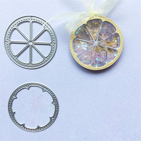 قوالب تعشيش معدنية مقطوعة على شكل زهرة والقطة منقوشة على شكل استنسل لصنع البطاقات وبطاقات قصاصات ورقية وطوابع ألبوم يدوية ديكور ذاتي الصنع in Kuwait