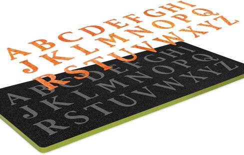 أكيوكويلت اذهب! قالب قطع قماش بأحرف أبجدية كلاسيكية مقاس 2 بوصة in Kuwait