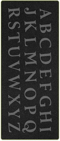 أكيوكويلت اذهب! قالب قطع قماش بأحرف أبجدية كلاسيكية مقاس 2 بوصة in Kuwait