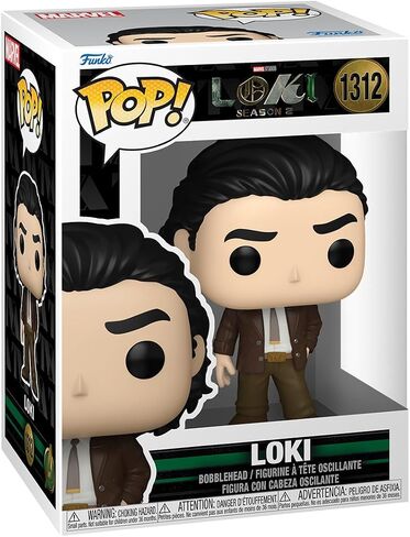 Funko Pop! Marvel: Loki Season 2 - Loki in Saudi Arabia