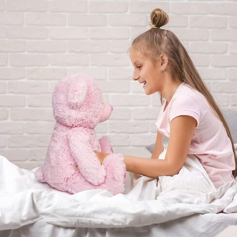 LotFancy Teddy Bear Stuffed Animals, 20 inch Soft Plush Toy, Brown in Kuwait