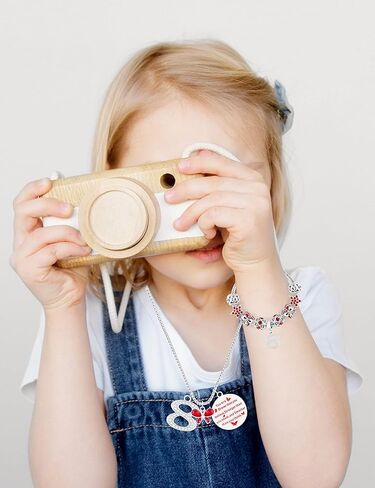 هدايا عيد الميلاد الثامن للفتيات، سوار سحر عيد الميلاد الثامن، قلادة عيد الميلاد الثامن، لوازم حفلات عيد الميلاد الثامن، زينة عيد الميلاد الثامن للفتيات، مجوهرات عيد ميلاد عمرها 8 سنوات للفتيات in Kuwait