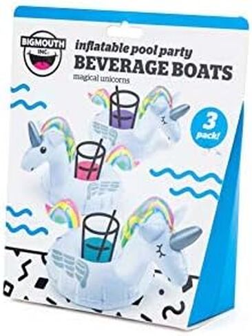 قوارب المشروبات بيغ ماوث رينبو يونيكورن in Kuwait