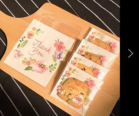 شولمارت شكرًا لك على أكياس حلوى السيلوفان ذاتية اللصق، أكياس هدايا المخبوزات، عيد الميلاد، العطلات (شكرًا لك عدد 200)... in Kuwait