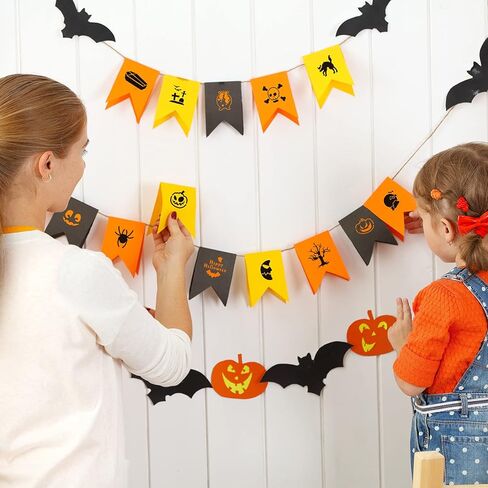 54 Pieces Halloween Face Painting Stencil Sets Halloween Pumpkin Ghost Stencils Blue Painting Brushes Kids Women Paint Stencils Hollow Tattoo Template for Halloween Holiday Party Makeup Face Painting in Saudi Arabia