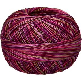 Handy Hands Size 20 HH20 Lizbeth Cotton Thread 210 yds 25 Grams, Vineyard Harvest in Kuwait