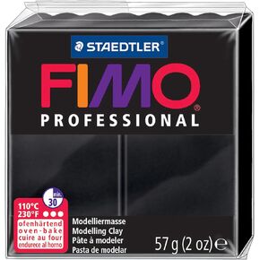 Staedtler 8005-9 LU03 Clay, 2 oz, Black