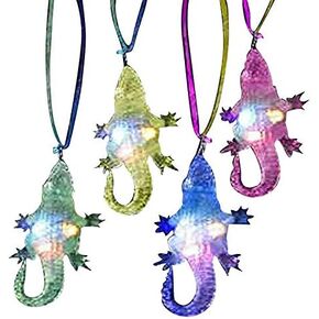 حبل تعليق على شكل حيوانات البحر بإضاءة LED على شكل ماموث كهربائي - مجموعة من 12 قطعة in Kuwait
