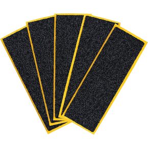 Teak Tuning 5PK Prolific Shag Foam Grip Tape (2mm) - Adhesive Backing - Textured, Soft, Professional Quality Foam - Optimal Control - 110mm x 38mm - Includes File for Clean Application in Saudi Arabia