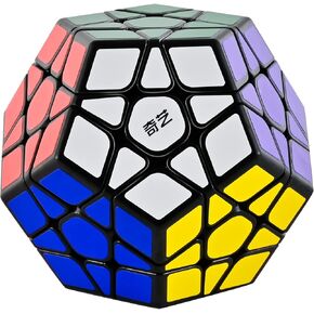 BroMocube QY 3x3 Megaminx Speed Cube QY QiHeng Black Magic Cube Puzzle Toy in Kuwait