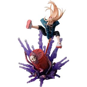 TAMASHII NATIONS - Chainsaw Man - Power, Bandai Spirits FiguartsZERO Collectible Figure
