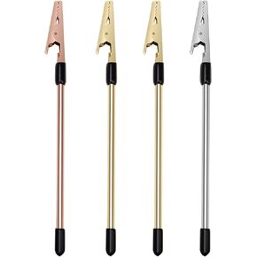 4 قطع أداة مساعدة مجوهرات السوار، مشبك سوار أدوات مساعدة معدنية مجوهرات مشبك مساعد للمجوهرات سوار ساعة مشابك سحابات in Kuwait