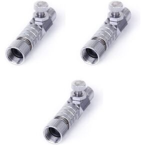 Artibetter 2pcs Airbrush Quick Disconnect Coupler Airbrush Disconnect Coupler 1/8 Inch Airbrush Coupler Quick Disconnect Airbrush 1/8 Inch Airbrush Coupler Release Coupling Adjustable T118