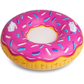 بيغ ماوث انك أنبوب الثلج - أنبوب الثلج القابل للنفخ مع مقابض سهلة الإمساك، مصنوع من الفينيل المتين مع درزات ملحومة - مما يجعله هدية رائعة in Kuwait