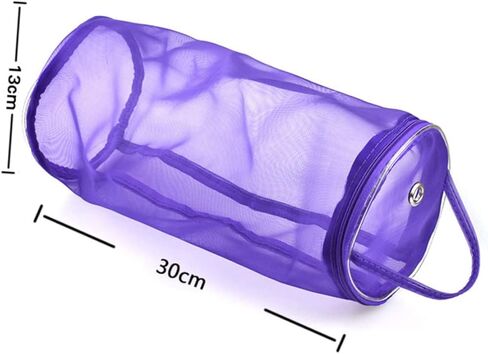 Zerodeko حقيبة تخزين شبكية حمل أداة حمل حقيبة أداة منظم حقيبة تخزين الغزل حقائب حمل للسفر تخزين حقيبة يد دليل الغزل قوس غزل الصوف الوردي سلة الغزل الفارغة منظم الغزل in Kuwait