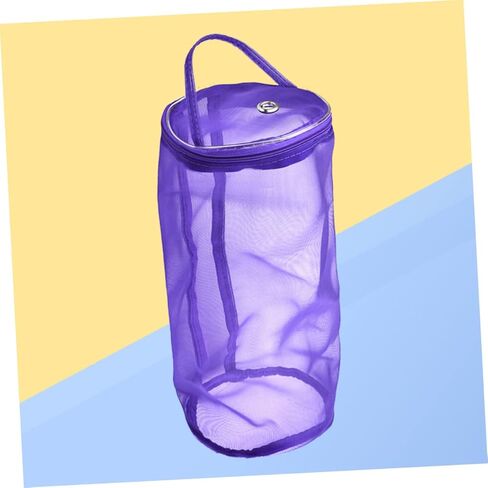 Zerodeko حقيبة تخزين شبكية حمل أداة حمل حقيبة أداة منظم حقيبة تخزين الغزل حقائب حمل للسفر تخزين حقيبة يد دليل الغزل قوس غزل الصوف الوردي سلة الغزل الفارغة منظم الغزل in Kuwait