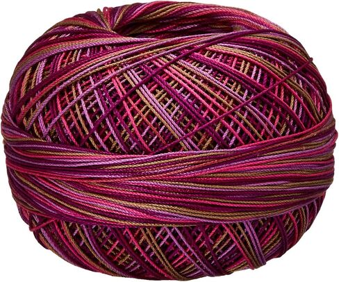 Handy Hands Size 20 HH20 Lizbeth Cotton Thread 210 yds 25 Grams, Vineyard Harvest in Saudi Arabia