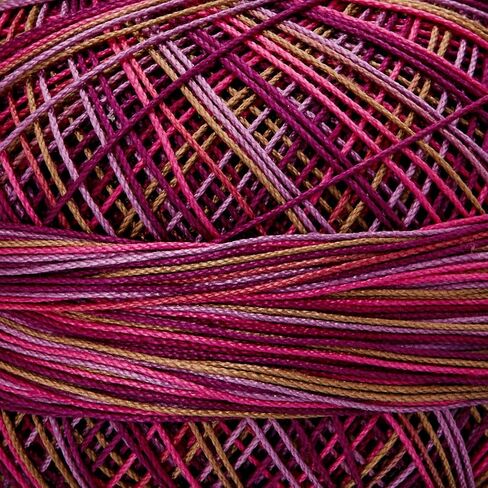 Handy Hands Size 20 HH20 Lizbeth Cotton Thread 210 yds 25 Grams, Vineyard Harvest in Saudi Arabia