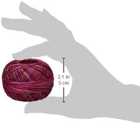 Handy Hands Size 20 HH20 Lizbeth Cotton Thread 210 yds 25 Grams, Vineyard Harvest in Saudi Arabia