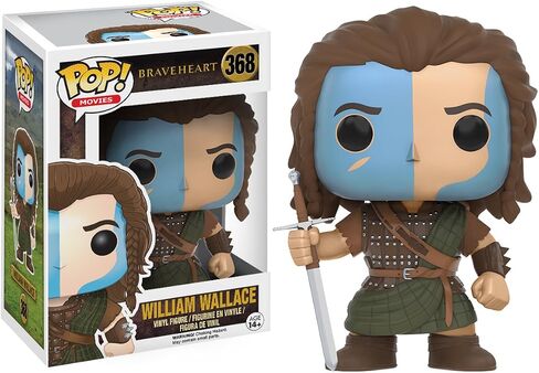Funko POP Movies: Braveheart - William Wallace Action Figure in Saudi Arabia
