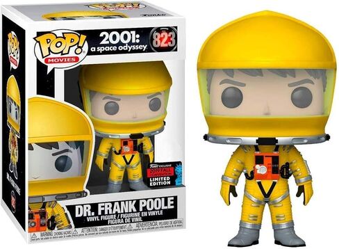 Funko Pop! Movies 2001 A Space Odyssey - Dr. Frank Poole Exclusive 823 in Saudi Arabia