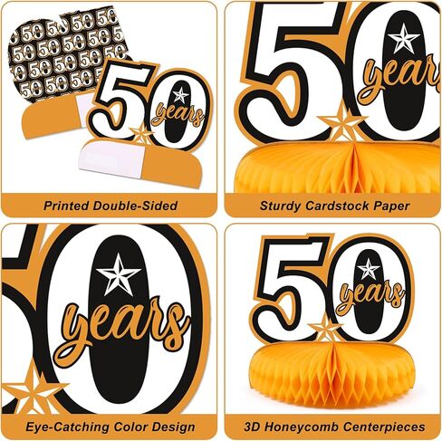 6 قطع من قطع الويسكي المركزية لحفلات عيد الميلاد الخمسين على شكل قرص العسل والتي تتراوح أعمارهم بين أغطية الطاولات من أجل هدايا حفلات عيد الميلاد الخمسين وديكورات حفلات الويسكي in Kuwait