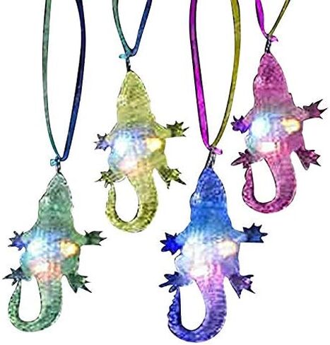 حبل تعليق على شكل حيوانات البحر بإضاءة LED على شكل ماموث كهربائي - مجموعة من 12 قطعة in Kuwait