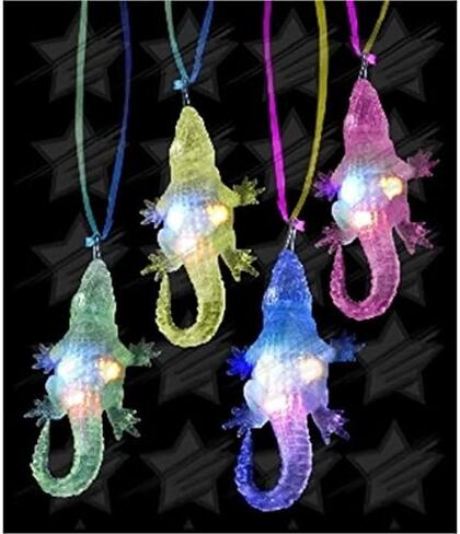 حبل تعليق على شكل حيوانات البحر بإضاءة LED على شكل ماموث كهربائي - مجموعة من 12 قطعة in Kuwait
