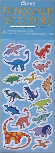 Unique Bluey Birthday Party Supplies Bundle Pack includes Party Cone Hats and 1 Dinosaur Sticker Sheet - 16 Hats in Saudi Arabia