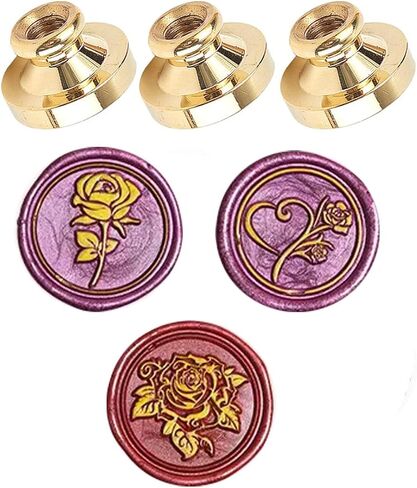 YOKIOU 1 Pack Dragon Wax Seal Stamp Head Replacement Retro Antique Sealing Wax Stamps for Wedding Party Invitations Gift Idea Decoration in Saudi Arabia