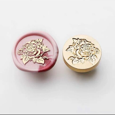 YOKIOU 1 Pack Dragon Wax Seal Stamp Head Replacement Retro Antique Sealing Wax Stamps for Wedding Party Invitations Gift Idea Decoration in Saudi Arabia