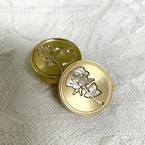YOKIOU 1 Pack Dragon Wax Seal Stamp Head Replacement Retro Antique Sealing Wax Stamps for Wedding Party Invitations Gift Idea Decoration in Saudi Arabia