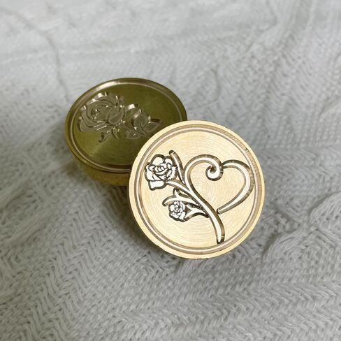 YOKIOU 1 Pack Dragon Wax Seal Stamp Head Replacement Retro Antique Sealing Wax Stamps for Wedding Party Invitations Gift Idea Decoration in Saudi Arabia