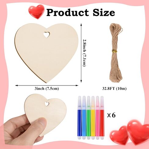 60Pcs Wood Cutouts Ornaments for Crafts Butterfly Flower Unfinished Wooden Slices DIY Paint Crafts Blank Hanging Embellishment for Painting Spring Holiday Party Supplies Home Decoration in Saudi Arabia