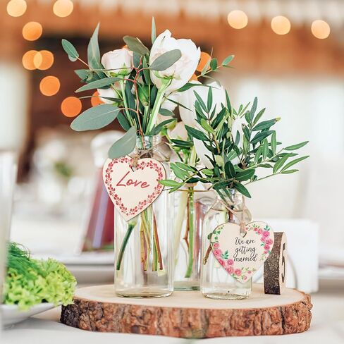 60Pcs Wood Cutouts Ornaments for Crafts Butterfly Flower Unfinished Wooden Slices DIY Paint Crafts Blank Hanging Embellishment for Painting Spring Holiday Party Supplies Home Decoration in Saudi Arabia