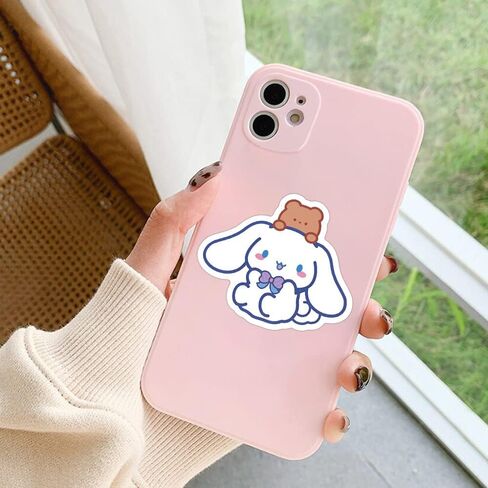 100 قطعة من ملصقات ماي ميلودي كورومي هالو كيتي، ملصقات كرتونية يابانية سينامورول كيروبي بومبورين للاطفال والمراهقين والبالغين، ملصقات فينيل متينة للابتوب للجيتار الممتص للصدمات (ملصقات سانريو) in Kuwait