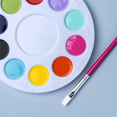 Delta Creative PROMOADA3 16 Color Ceramcoat Acrylic Paint Set, Colors may vary, 2 Fl Oz (Pack of 16) in Saudi Arabia