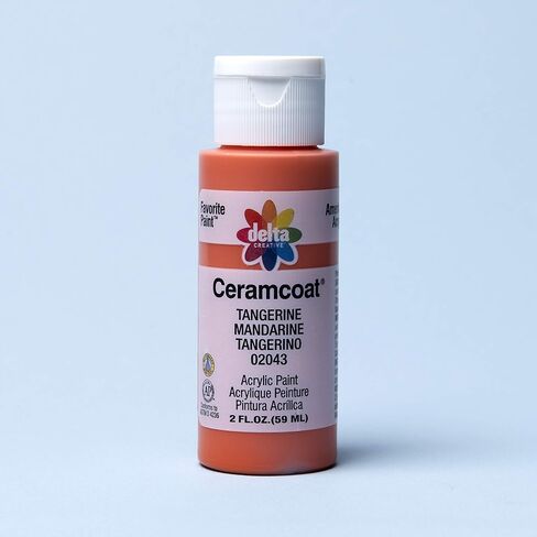 Delta Creative PROMOADA3 16 Color Ceramcoat Acrylic Paint Set, Colors may vary, 2 Fl Oz (Pack of 16) in Saudi Arabia