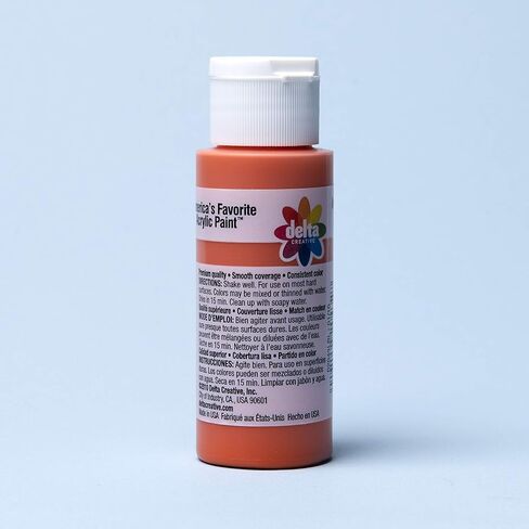 Delta Creative PROMOADA3 16 Color Ceramcoat Acrylic Paint Set, Colors may vary, 2 Fl Oz (Pack of 16) in Saudi Arabia