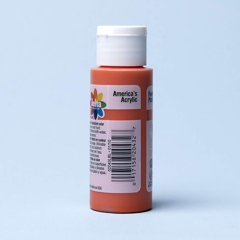Delta Creative PROMOADA3 16 Color Ceramcoat Acrylic Paint Set, Colors may vary, 2 Fl Oz (Pack of 16) in Saudi Arabia