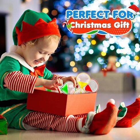 ألعاب حسية إسفنجية للأطفال البالغين - 4 عبوات من ألعاب التململ الحسية ذات الحركة السائلة للأطفال من سن 3 إلى 5 سنوات، ألعاب مهدئة لتخفيف القلق مع التوحد واضطراب فرط الحركة ونقص الانتباه | تخزين المواد للأطفال بنين بنات in Kuwait