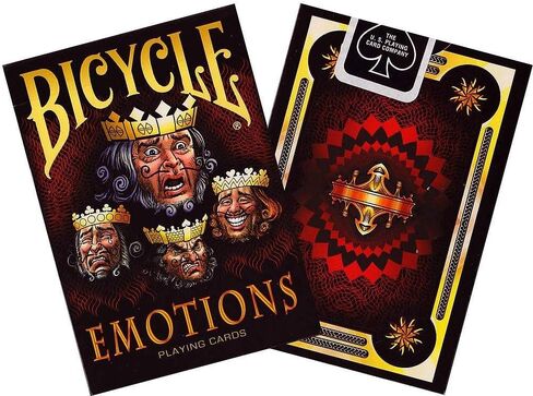 Bicycle Emotions Playing Cards 1 Deck in Saudi Arabia