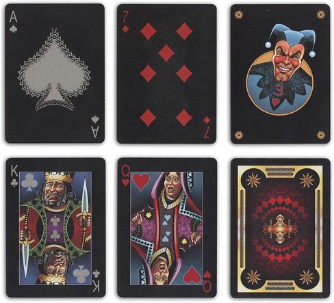 Bicycle Emotions Playing Cards 1 Deck in Saudi Arabia