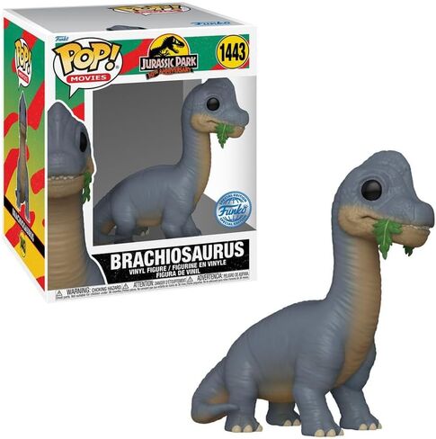 Funko Jurassic Park Brachiosaurus Super 6-Inch Pop! Vinyl Figure #1443, 73712 in Saudi Arabia