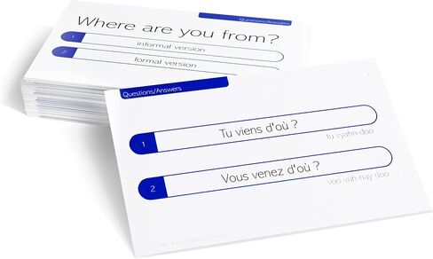 Pat's Flash Cards 250 Essential French Flash Cards Bundle in Kuwait