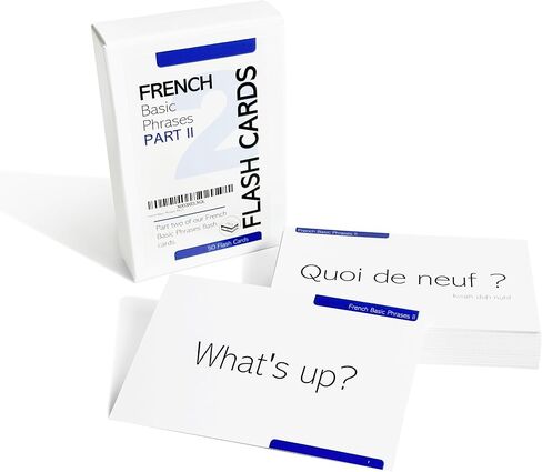 Pat's Flash Cards 250 Essential French Flash Cards Bundle in Kuwait