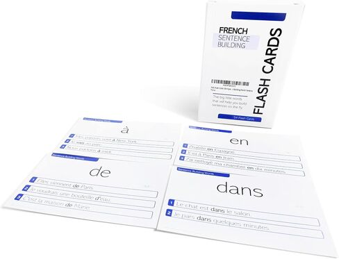 Pat's Flash Cards 250 Essential French Flash Cards Bundle in Kuwait