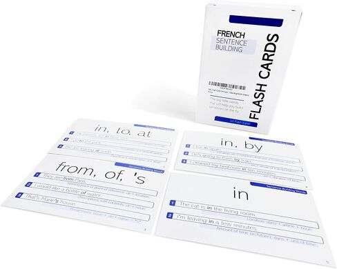 Pat's Flash Cards 250 Essential French Flash Cards Bundle in Kuwait